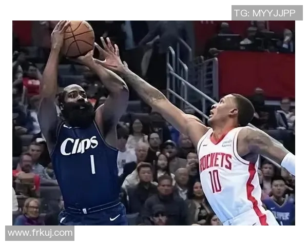 火箭主场击败马刺,哈登大号三分表现抢眼